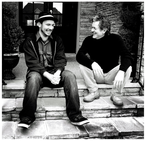 Eyes On The Prize: How Rodney Crowell Met His Co-Writer