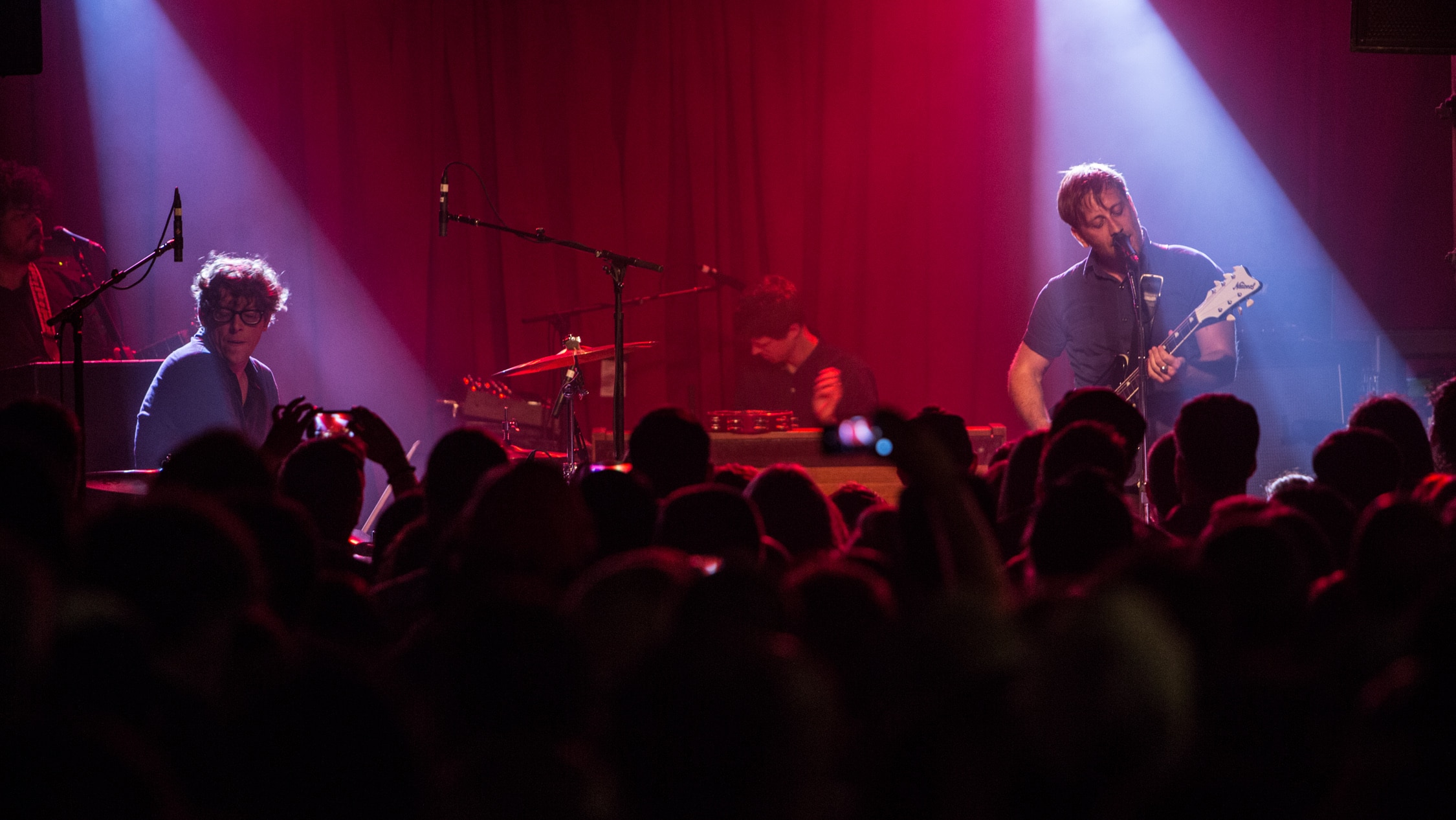 The Black Keys Pack Nashville’s Mercy Lounge For SiriusXM Radio Show