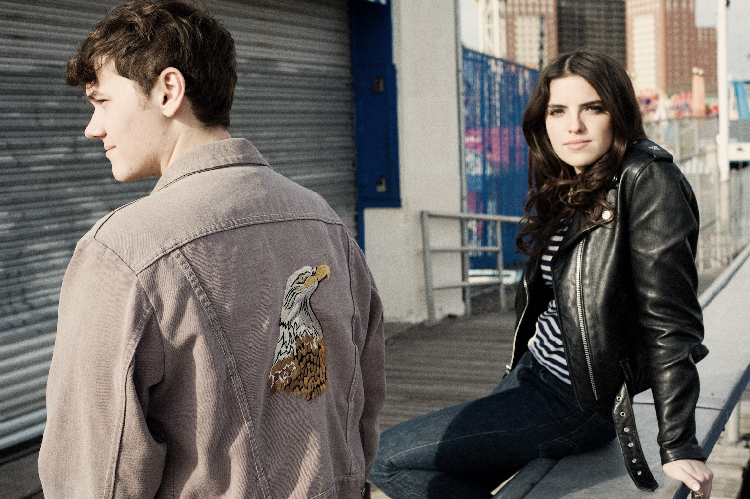 Video Premiere: Jack + Eliza, “Hold The Line”