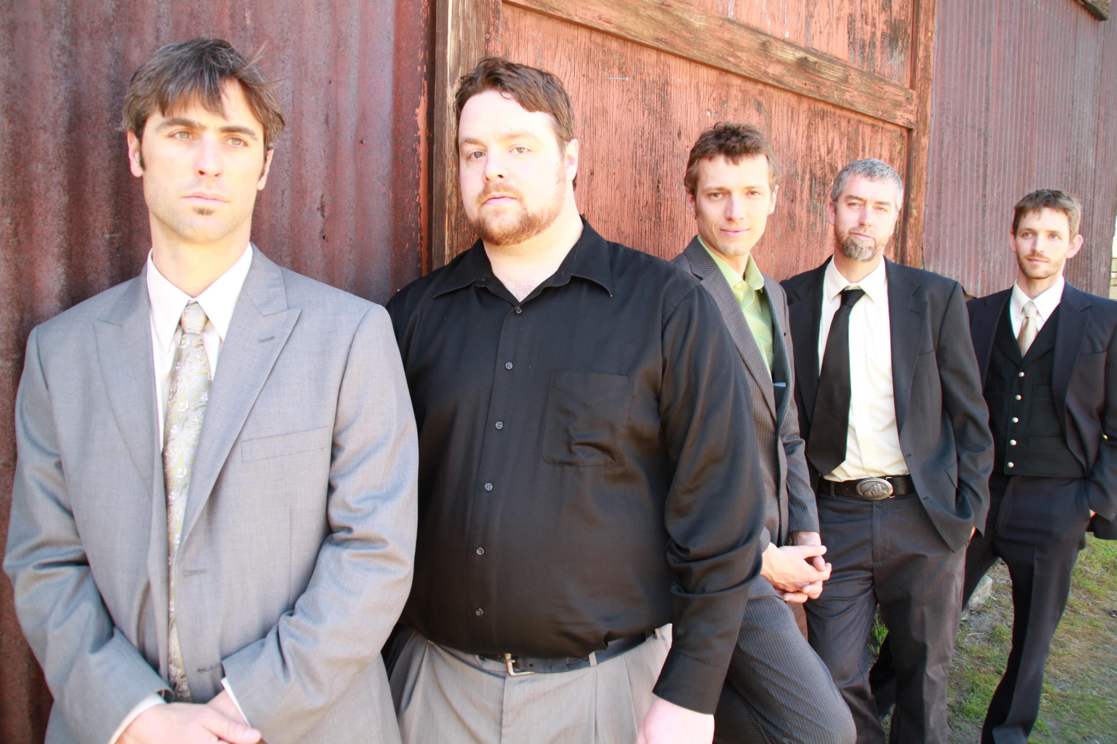 Stream Eight Dollar Mountain’s New Album Tied To The Tracks