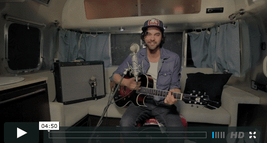 Watch Shakey Graves Perform “Tomorrow” In An Airstream Trailer