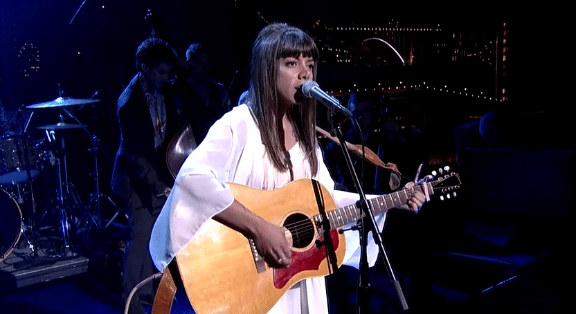 Watch Hurray for the Riff Raff On Late Show with David Letterman