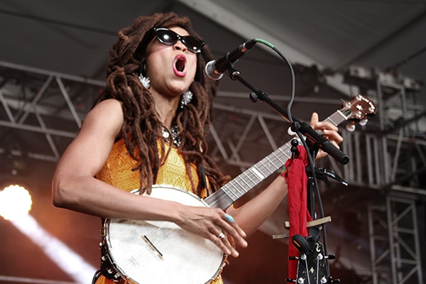 Bonnaroo 2014 In Photos: Jack White, Damon Albarn, Janelle Monáe And More