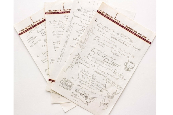 Bob Dylan’s “Like A Rolling Stone” Lyrics Fetch Two Million Dollars