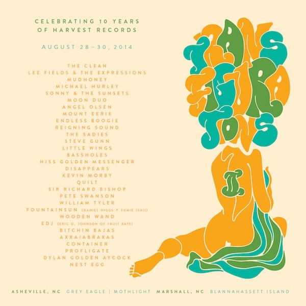 Harvest Records To Celebrate 10 Years With Transfigurations II