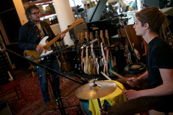 Hear The First Song From Jeff Tweedy’s Sukierae