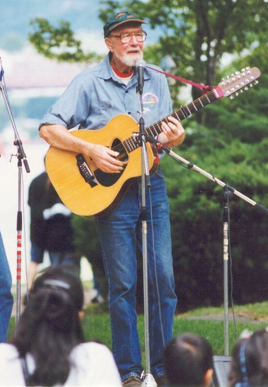 Lincoln Center Will Live Stream Pete Seeger Tribute Concert