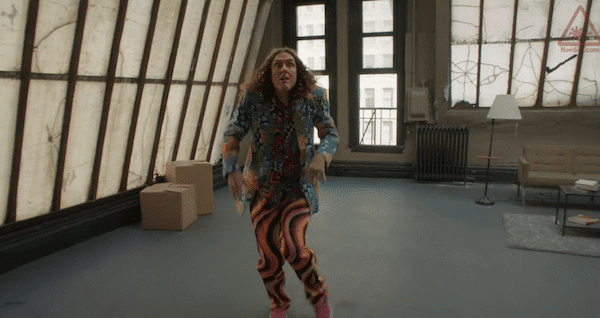 Can’t Nothing Bring Me Shame: “Weird Al” Yankovic Parodies Pharrell’s “Happy”