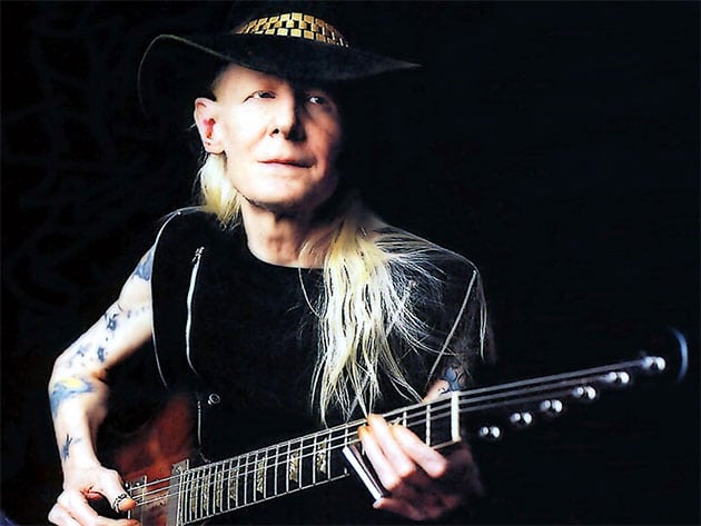Remembering Blues Legend Johnny Winter