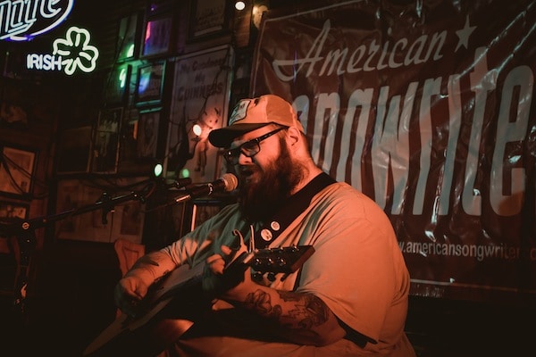 John Moreland At Callaghan’s, Mobile, Alabama. August 4, 2014