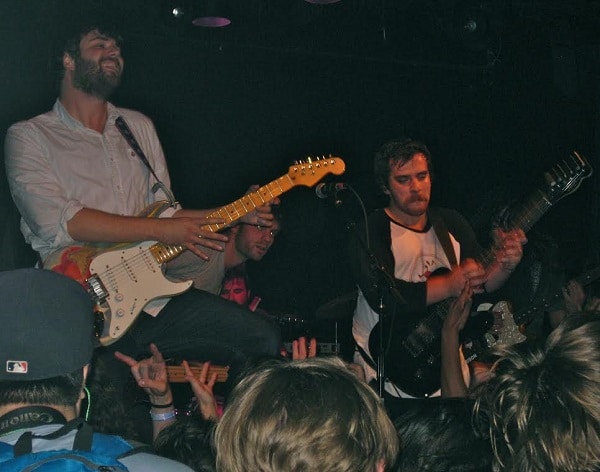 Diarrhea Planet, JEFF The Brotherhood at Santo’s Party Lounge, NYC. October 13, 2014.