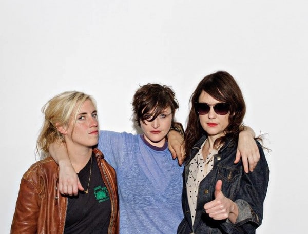 Mary Timony of Ex Hex