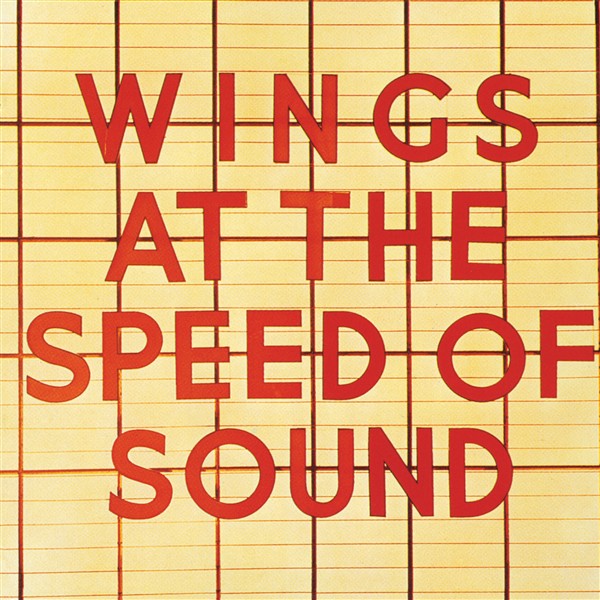 Wings: At The Speed Of Sound