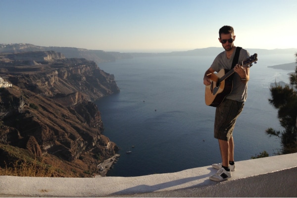 Daily Discovery: Mike Mentz, “Cigarette”