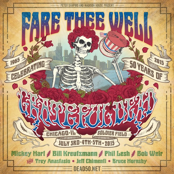 Download Professionally Recorded Audio of Grateful Dead’s Farewell Concert