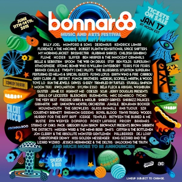 Bonnaroo Announces Performance Schedule