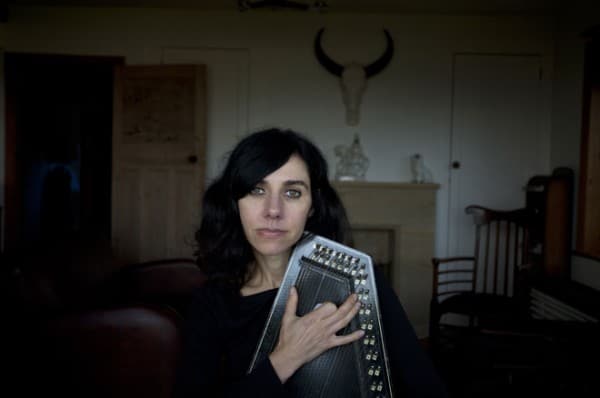 PJ Harvey Is Selling ‘Recording in Progress’ Lyric Sheets