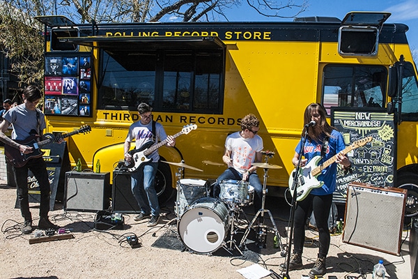 Billy Reid and Third Man Records Join Forces for 5th Annual Austin Shindig, Paramount Records Installation