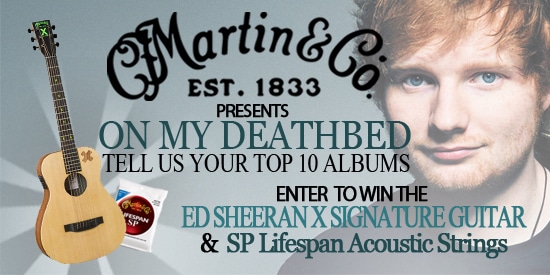 Enter the July/August 2015 On My Deathbed Contest