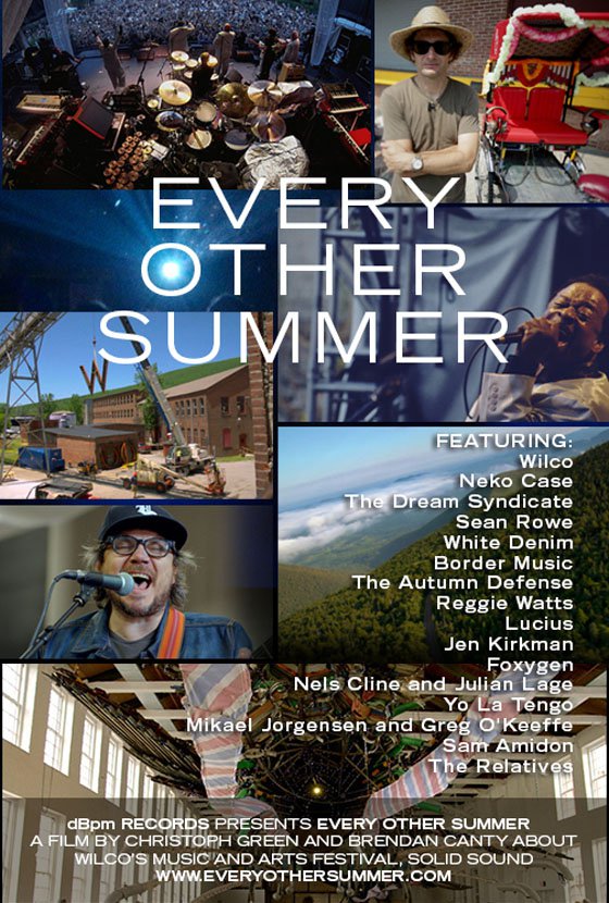 Wilco Releases Solid Sound Festival Documentary