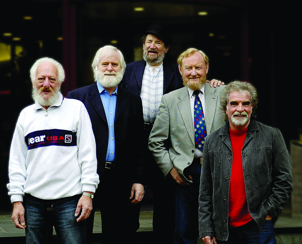 Greens And Blues: The Long Arm of Irish Music