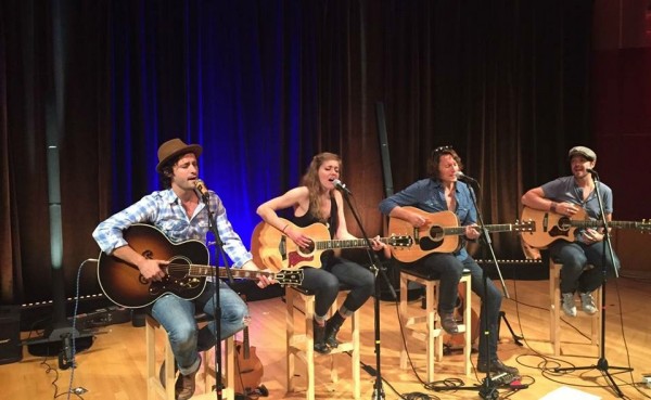 On The Road With The Bose Troubadour Tour