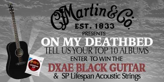 Enter the September/October 2015 On My Deathbed Contest