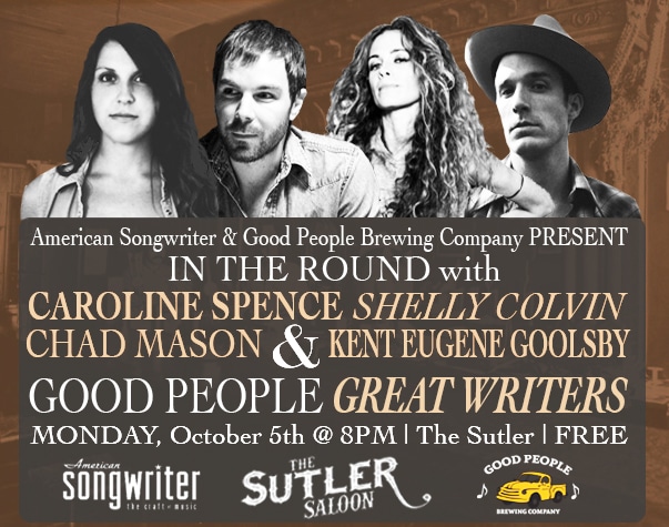 American Songwriter Presents Good People, Great Writers