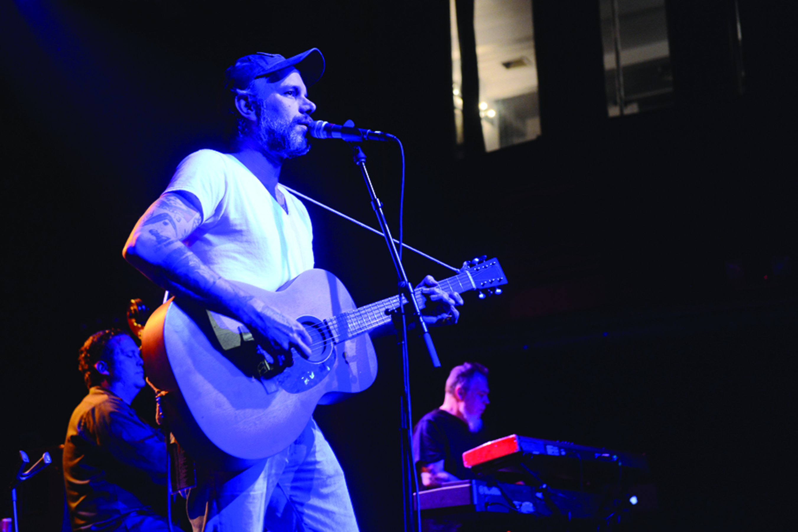 Lucero’s Never-Ending Tour