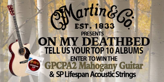 Enter the November/December 2015 On My Deathbed Contest