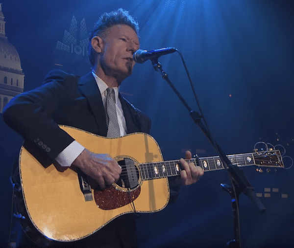 Watch Lyle Lovett Pay Tribute to Guy Clark on Austin City Limits