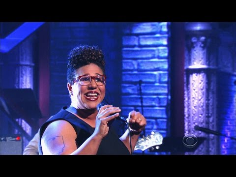 Alabama Shakes Perform on Colbert