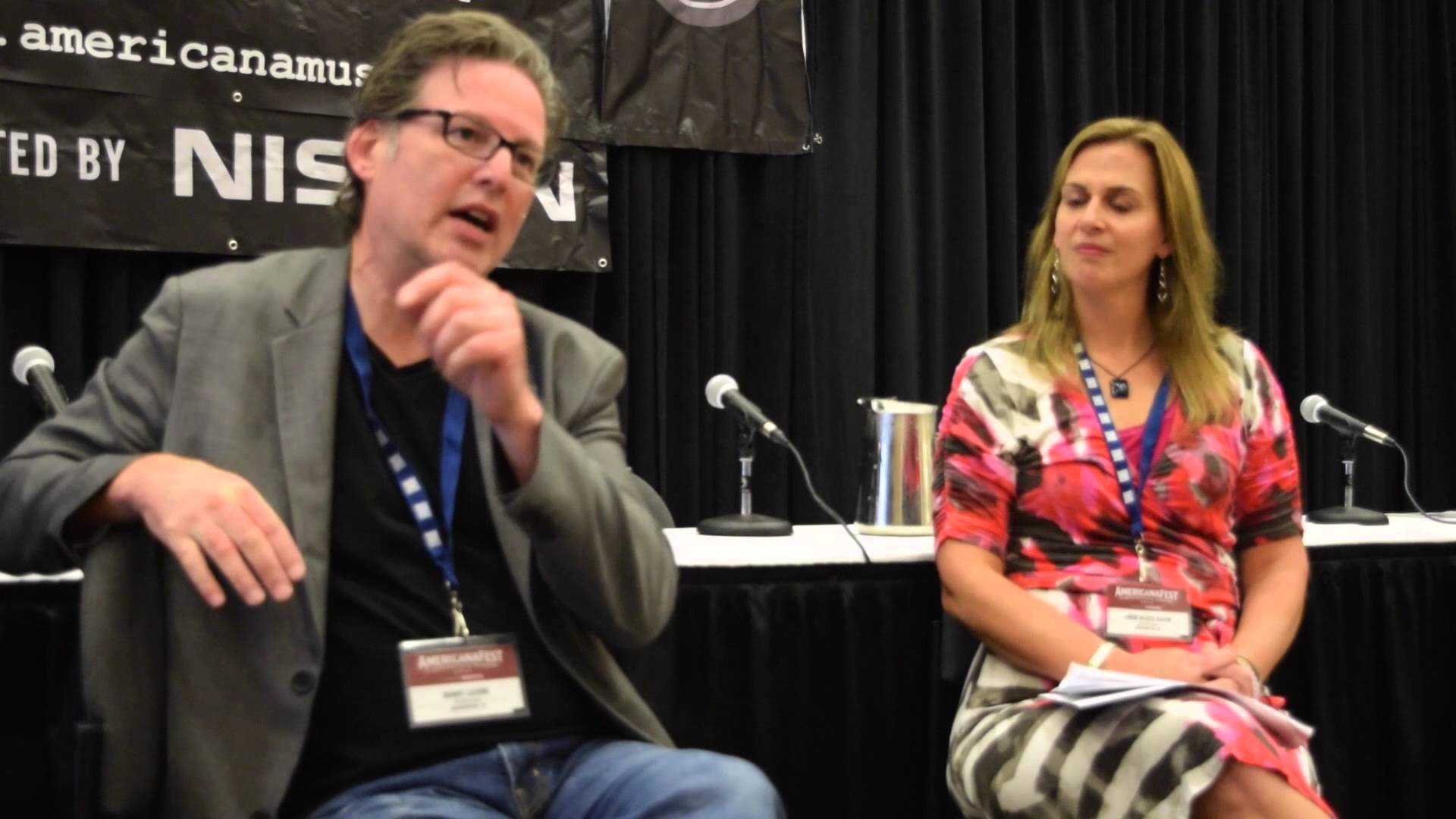 AmericanaFest 2015: SoundExchange Master Class Seminar