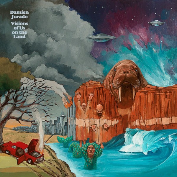 Damien Jurado Announces Visions of Us on the Land