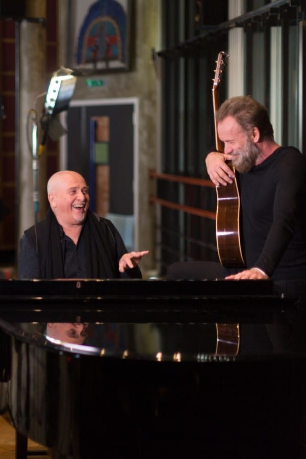 Sting & Peter Gabriel Announce Co-headlining Tour for Summer 2016