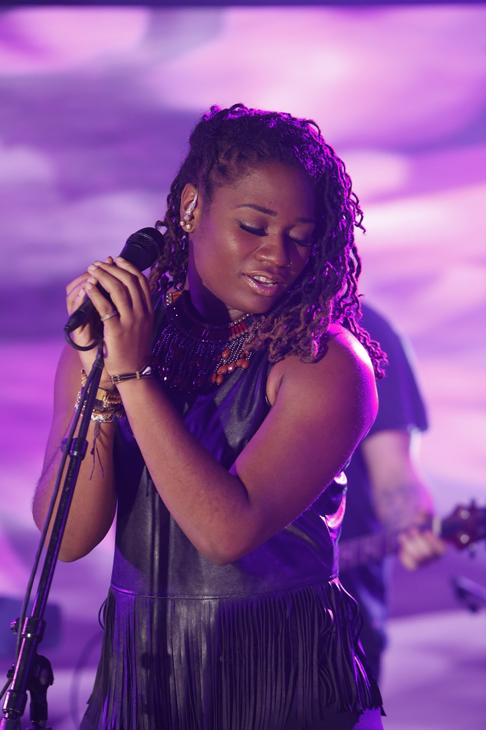 Lanita Smith Stuns on Jimmy Kimmel