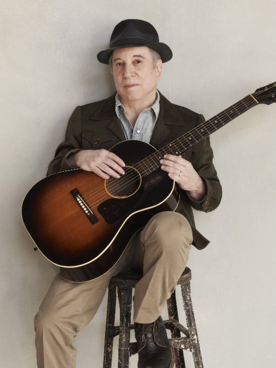 Paul Simon Plans Spring Tour, New Album
