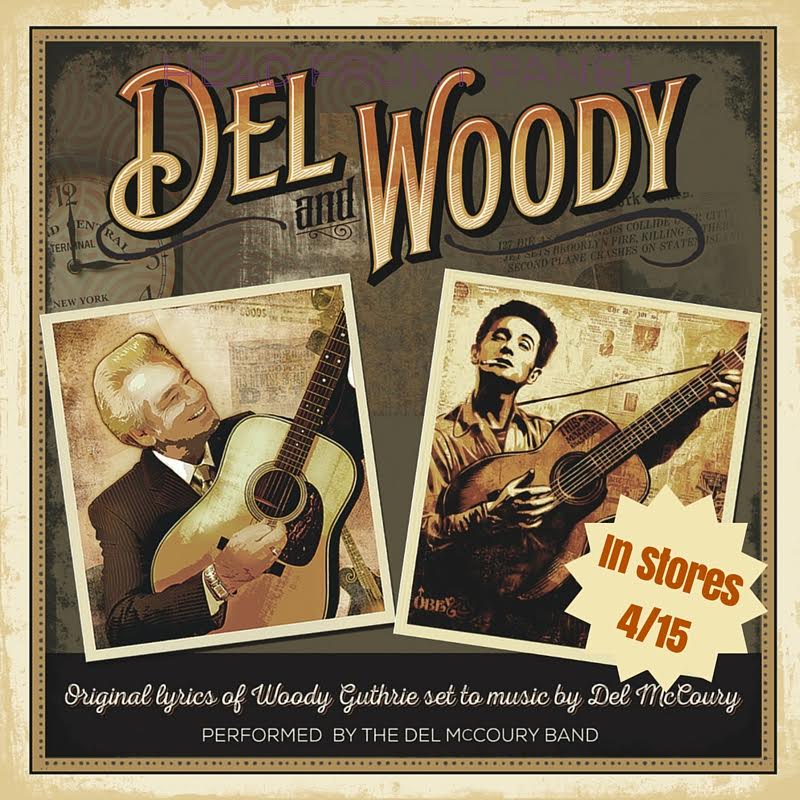 Del McCoury Band to Release Album of Woody Guthrie Lyrics