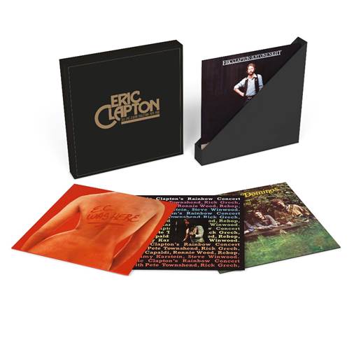 Eric Clapton Live Album Box Set Announced