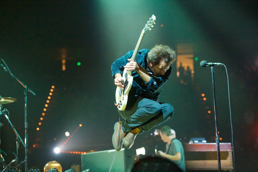 PHOTOS: Pearl Jam Play Lexington’s Rupp Arena
