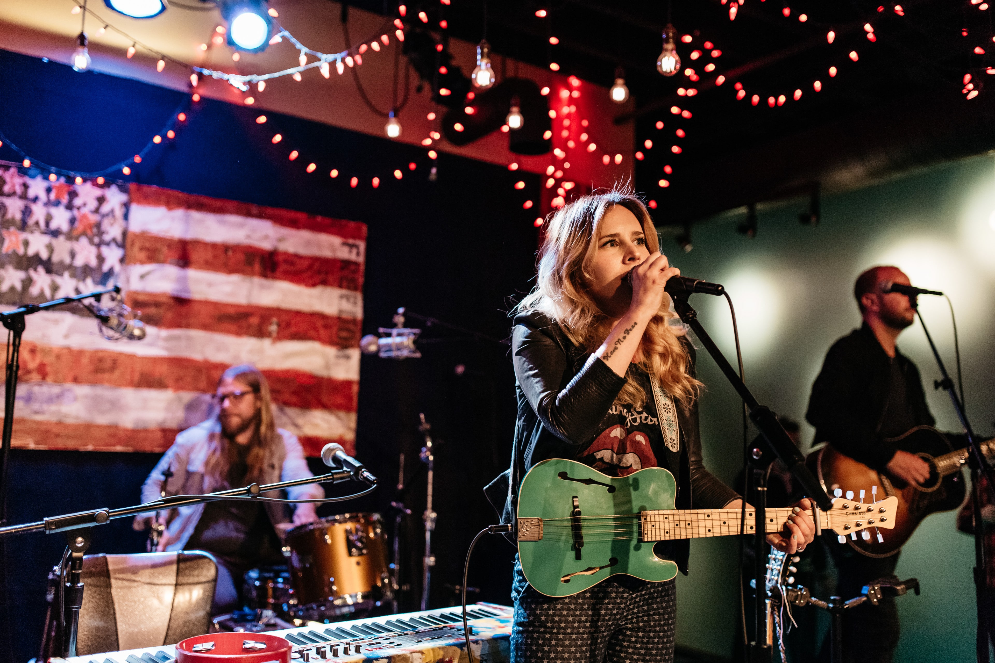 Listen to Lucie Silvas Perform “Just For The Record”