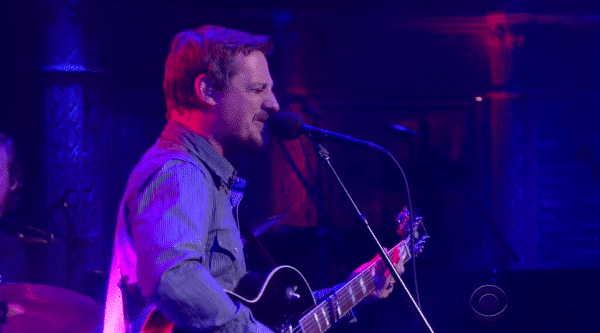 Watch Sturgill Simpson Rock Through “Brace for Impact (Live a Little)” on Colbert