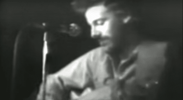 Watch Video Footage of Bruce Springsteen’s Debut 1972 Gig