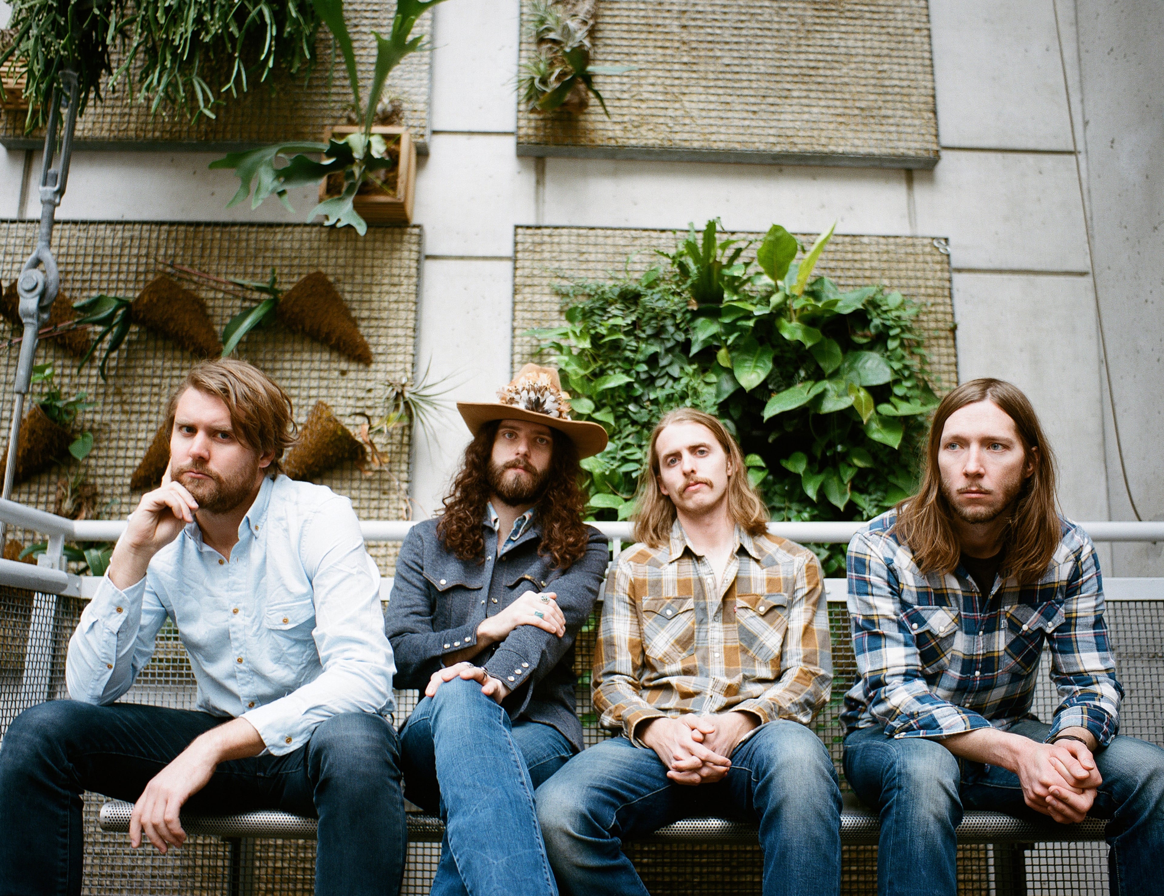 Video Premiere: The Sheepdogs, “Cotton Fields”