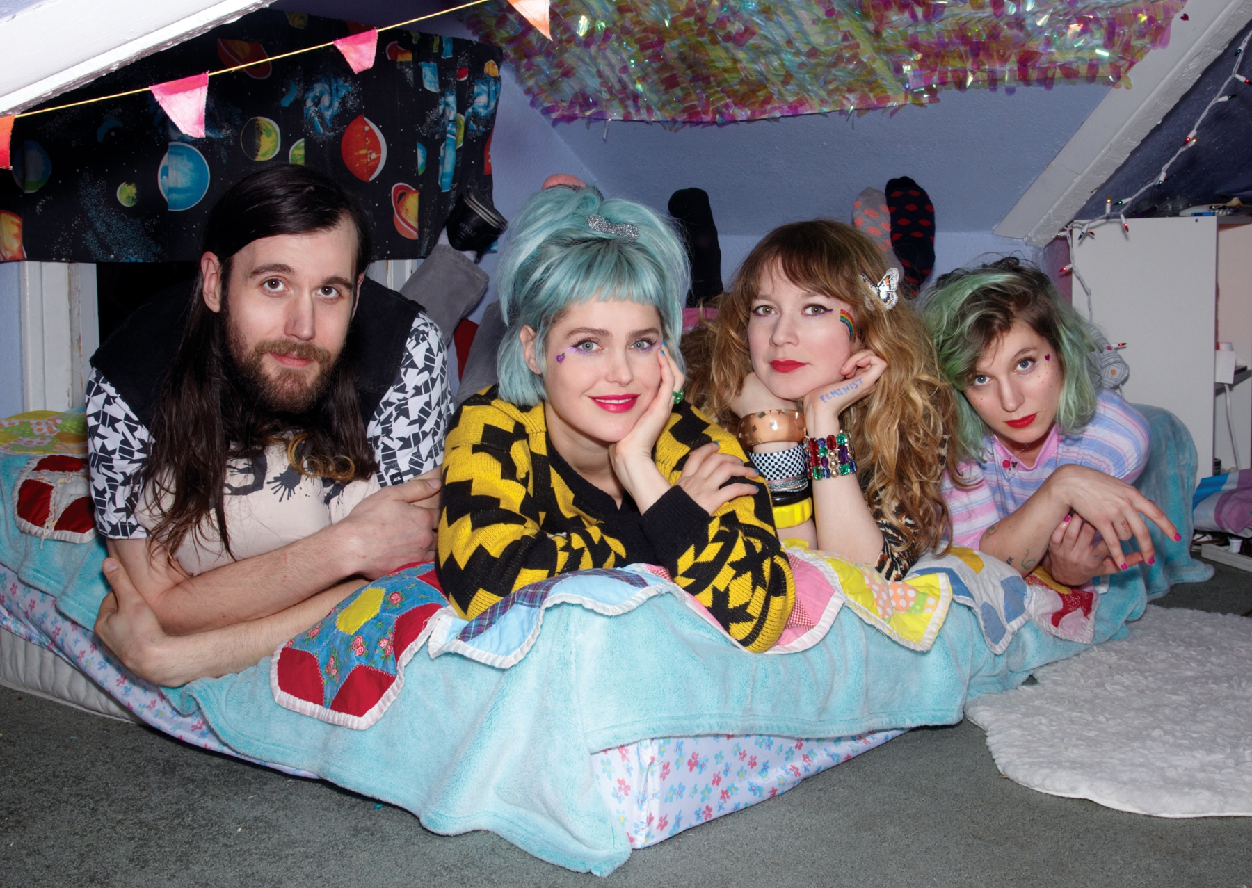 Punk Outfit Tacocat Covers Katy Perry’s “Roar”