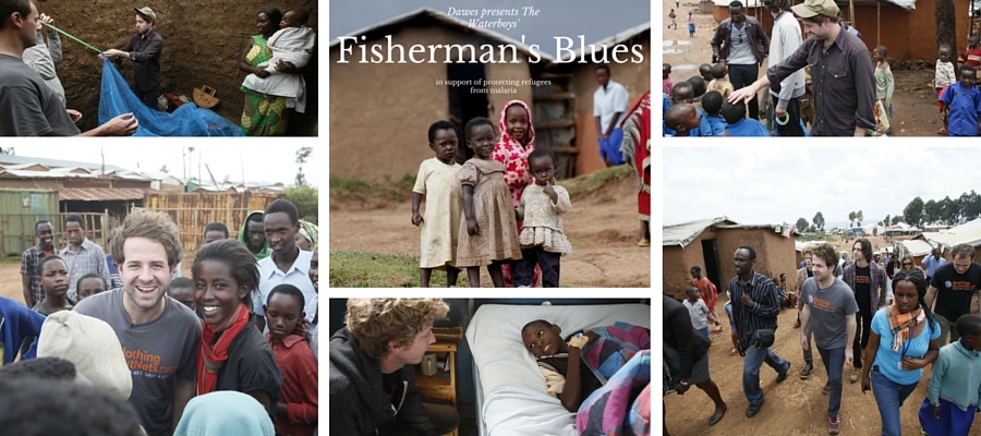 Dawes Releases Waterboys Cover To Help Raise Funds for Malaria Prevention