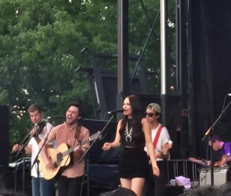 Conor Oberst Joins Kacey Musgraves on “Back on the Map” in Brooklyn