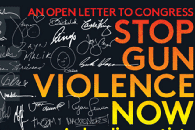 Billboard, Hundreds of Artists and Music Executives Call on Congress to Stop Gun Violence