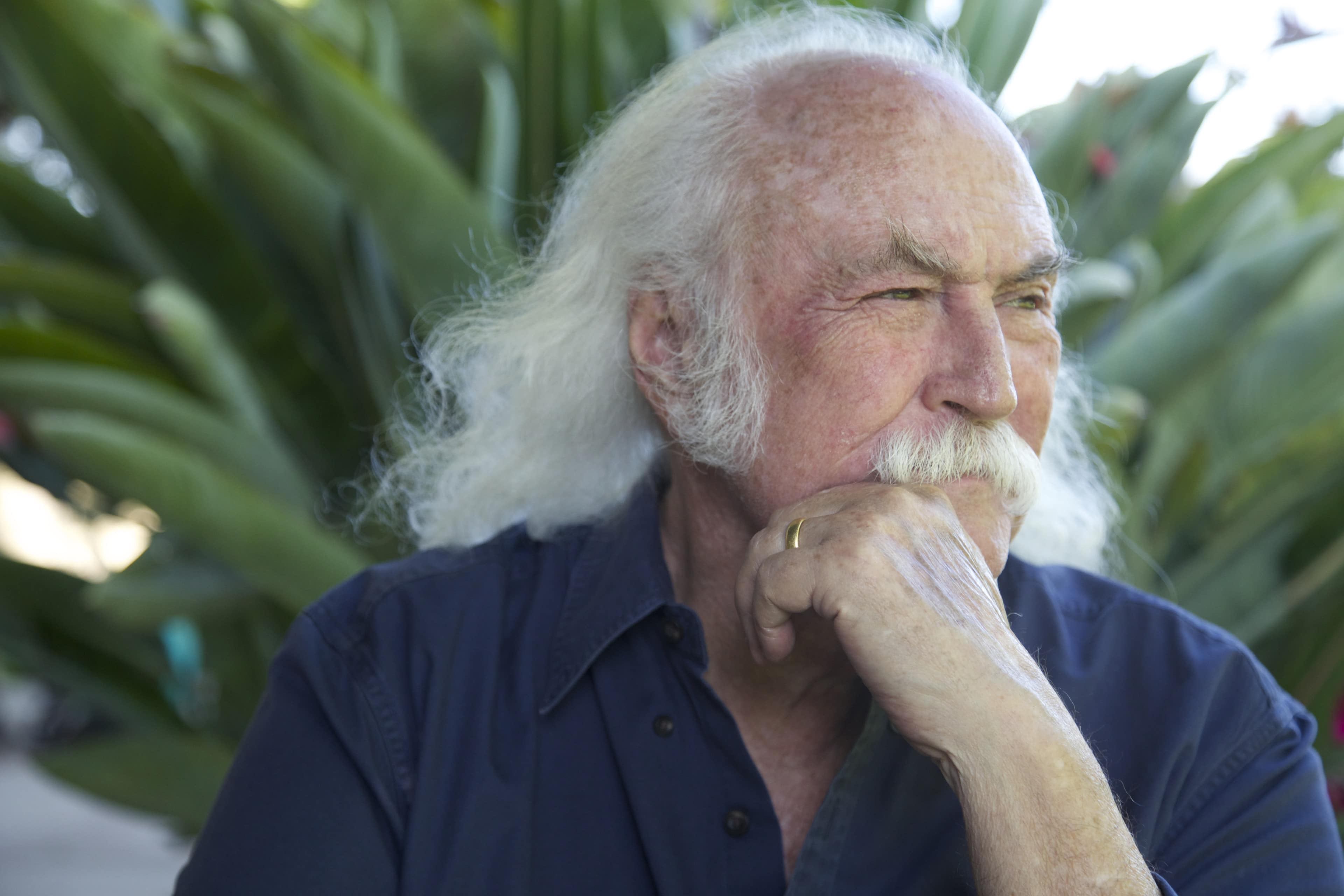 David Crosby Shares New Single, Plans for Upcoming Album Lighthouse