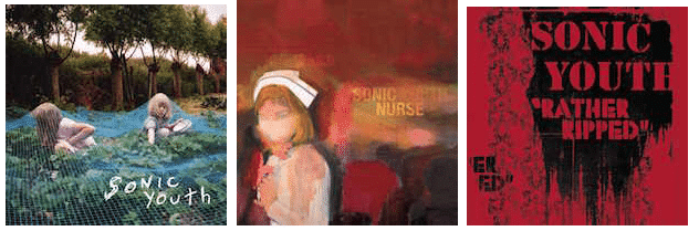 Three Sonic Youth Albums to See July Reissue